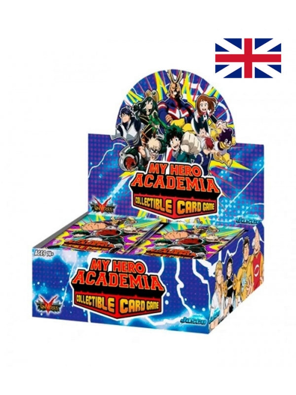 Booster Box Display (24 Sobres) Wave 1 Inglés My Hero Academia CCG