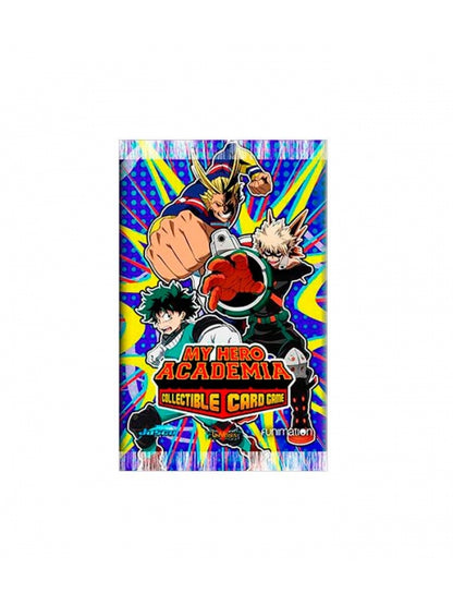 Booster Box Display (24 Sobres) Wave 1 Inglés My Hero Academia CCG