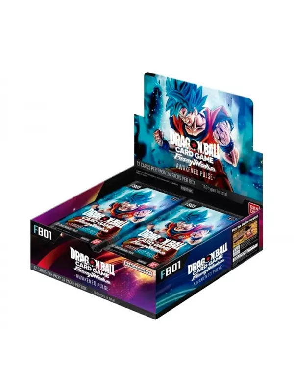 Booster Box Display FB01 (24 Sobres) Fusion World Inglés - Dragon Ball Super Card Game