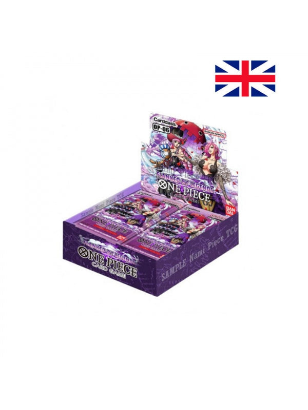 Booster Box Display OP06 (24 Uds) Inglés - One Piece Card Game