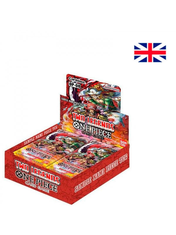 Booster Box Display OP08 (24uds) Inglés - One Piece Card Game