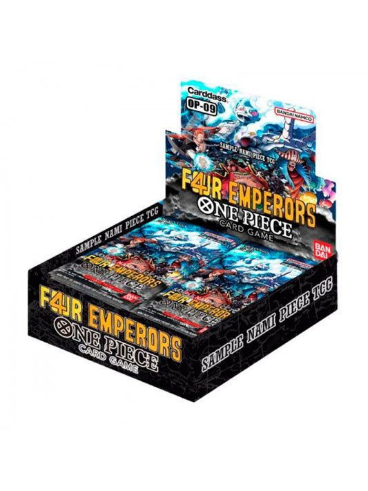 Booster Box Display OP09 (24 Uds) Inglés - One Piece Card Game