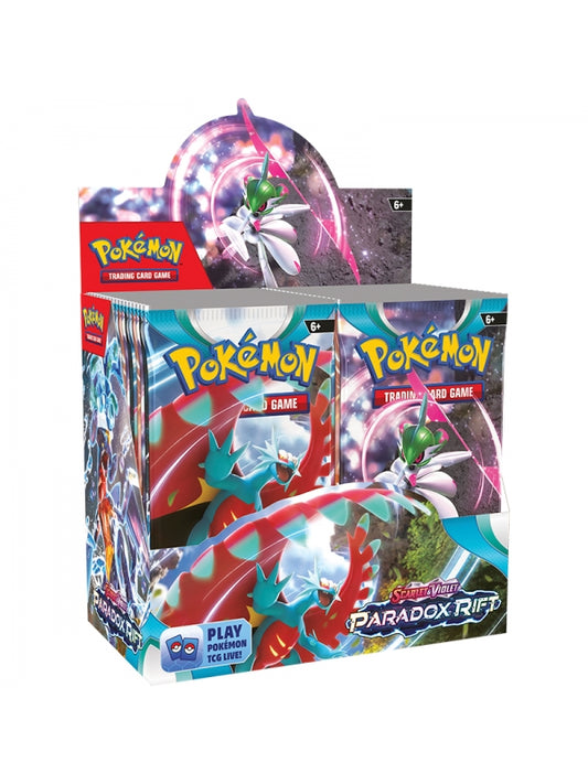 Booster Box Display Paradox Rift SV4 (36 Uds) Inglés. Pokemon