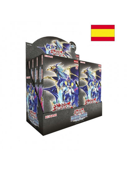 Box Batallas De Leyenda Capitulo 1 (Display 8 Cajas) Español - Yu-Gi-Oh - Konami