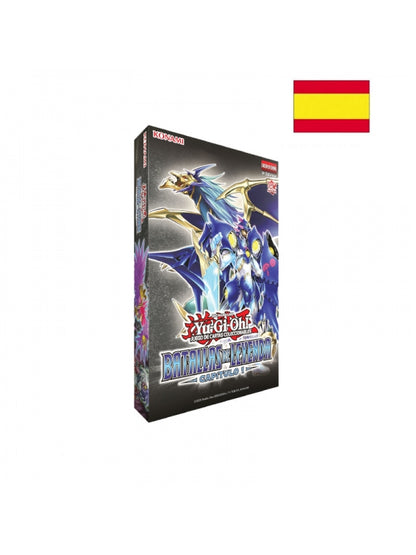 Box Batallas De Leyenda Capitulo 1 (Display 8 Cajas) Español - Yu-Gi-Oh - Konami