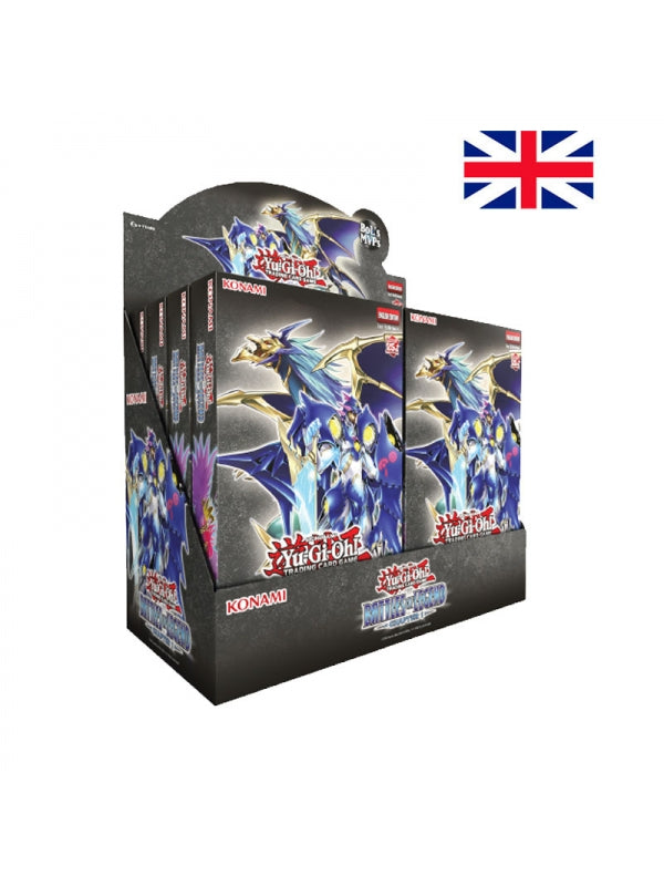 Box Batallas De Leyenda Capitulo 1 (Display 8 Cajas) Inglés - Yu-Gi-Oh - Konami