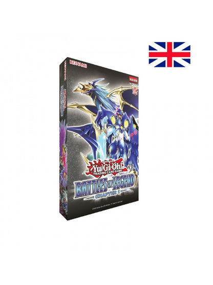 Box Batallas De Leyenda Capitulo 1 (Display 8 Cajas) Inglés - Yu-Gi-Oh - Konami