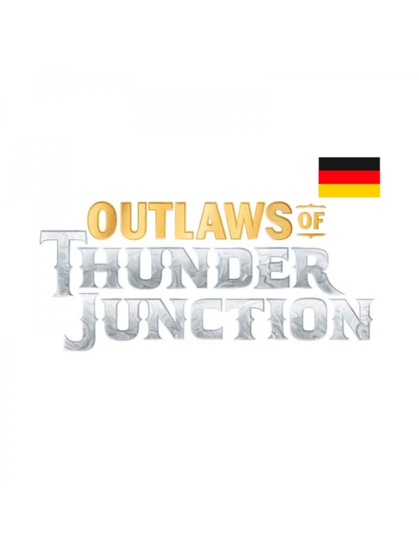 Bundle   Outlaws Of Thunder Junction Alemán - Magic The Gathering