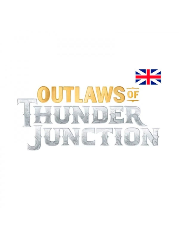 Bundle Outlaws Of Thunder Junction Inglés - Magic The Gathering