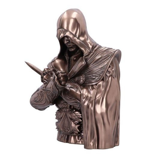 BUSTO ASSASSINS CREED EZIO BRONCE