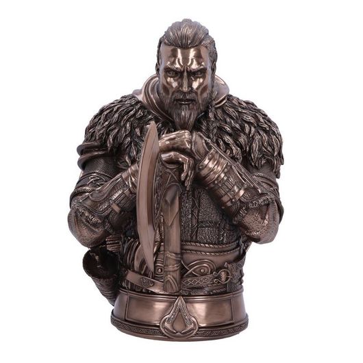 BUSTO ASSASSINS CREED VALHALLA EIVOR BRONCE