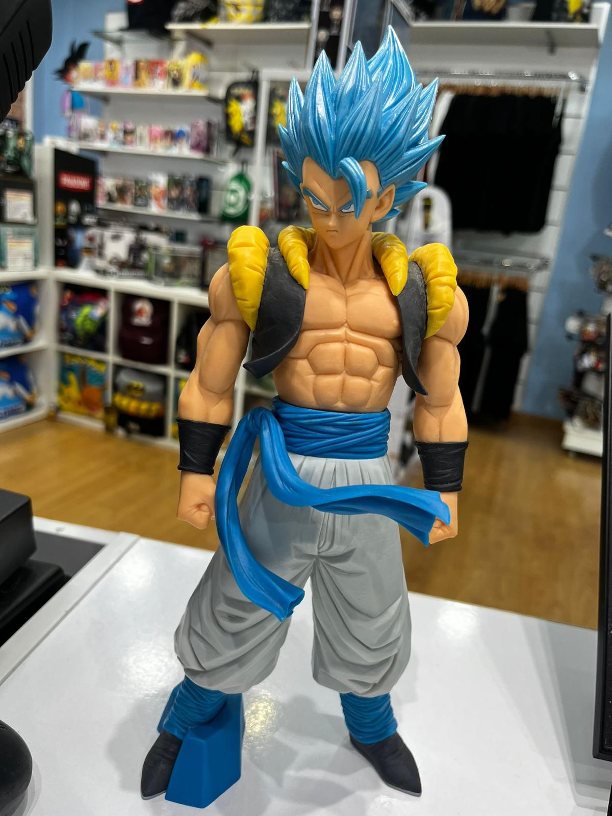 Figura Gogeta Super Saiyan Blue Grandista Resolution of Soldiers