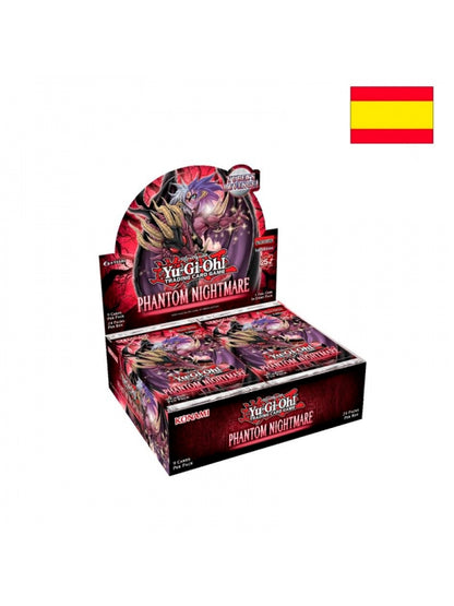 Caja De Sobres (24 Sobres) Phantom Nightmare Español - Yu-Gi-Oh - Konami