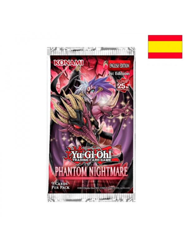 Caja De Sobres (24 Sobres) Phantom Nightmare Español - Yu-Gi-Oh - Konami