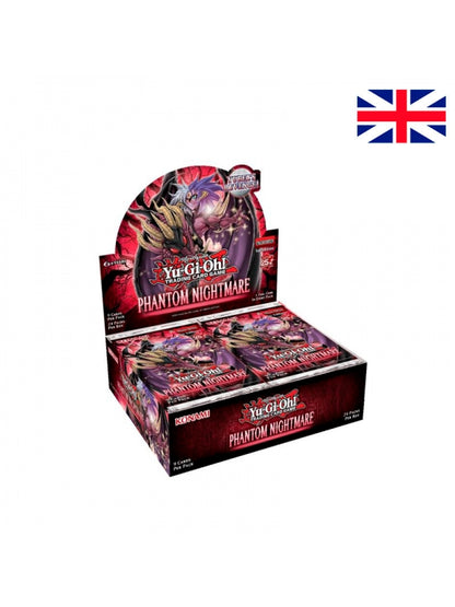 Caja De Sobres (24 Sobres) Phantom Nightmare Inglés - Yu-Gi-Oh - Konami