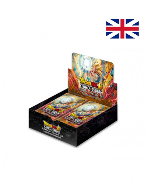 Caja De Sobres Set 03 POWER ABSORBED (24 Unidades) Inglés - Dragon Ball Super Card Game