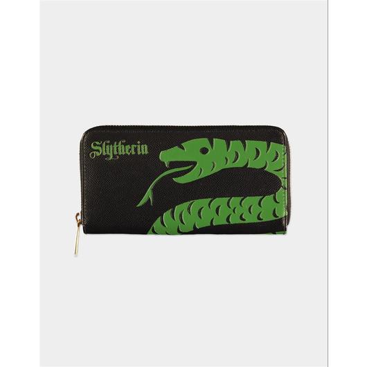 Cartera con cremallera Harry Potter Slytherin