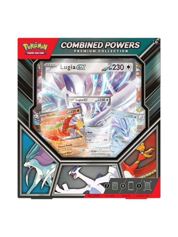 Colección Combined Powers Premium Inglés - Pokemon TCG