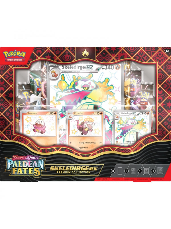 Colección SV4.5 Paldean Fates Premium Collection Inglés - Pokemon TCG