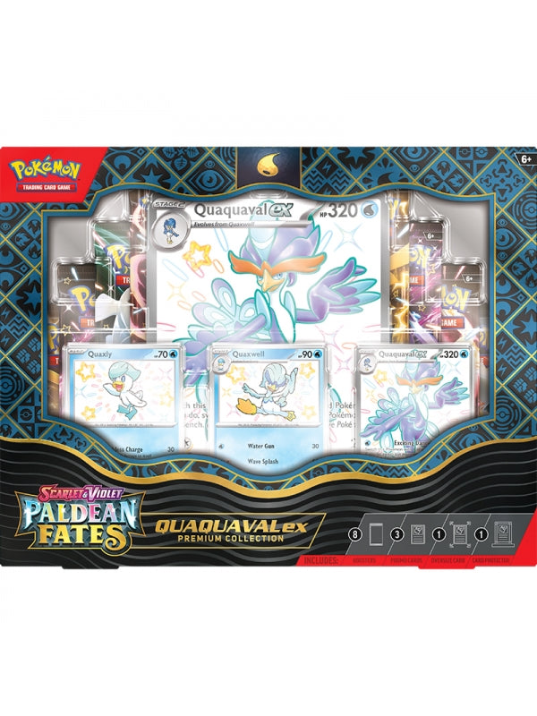 Colección SV4.5 Paldean Fates Premium Collection Inglés - Pokemon TCG