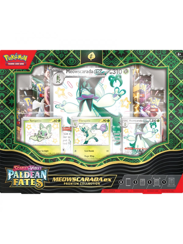 Colección SV4.5 Paldean Fates Premium Collection Inglés - Pokemon TCG