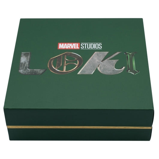 Colgante Marvel Loki Autoridad de Variacion Temporal reloj