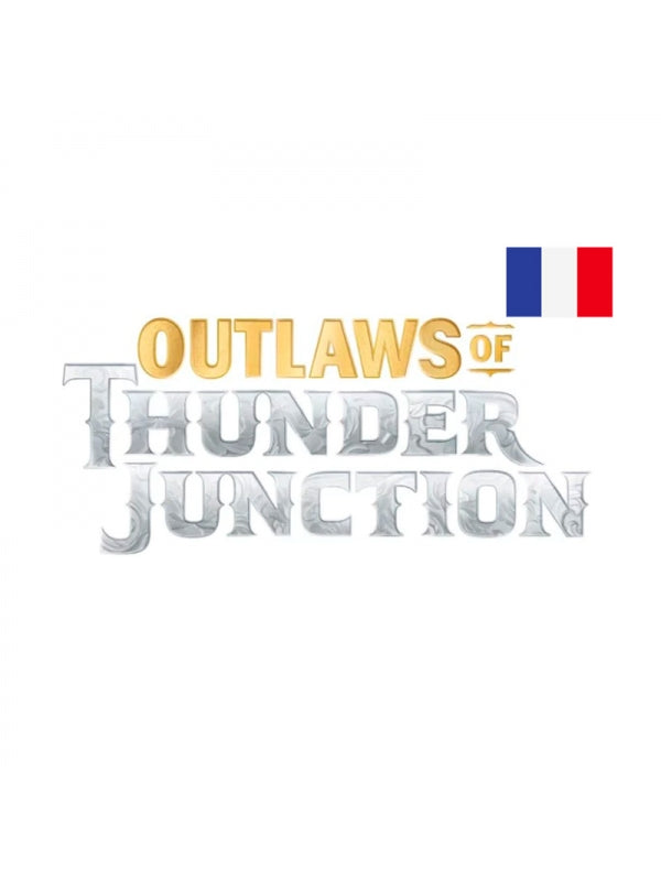 Bundle Outlaws Of Thunder Junction Francés - Magic The Gathering