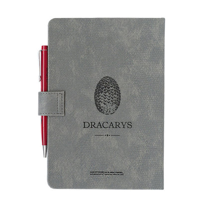 Cuaderno Premium A5 con boligrafo Juego de Tronos Casa Targaryen