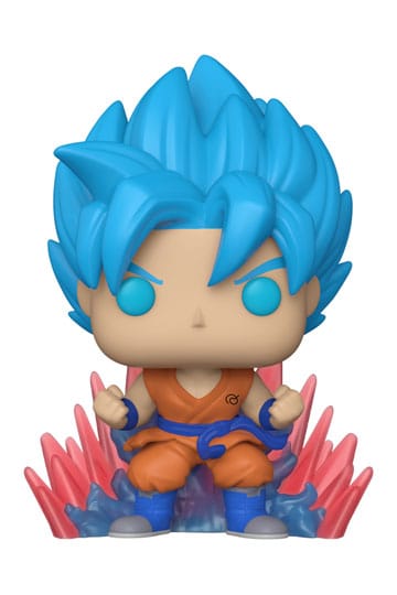 Funko Pop ! Figura SSGSS Goku (Kaio-Ken Times Twenty) (GW)