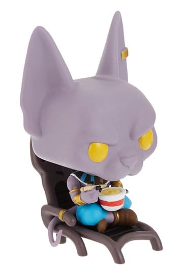 Funko Pop ! Dragon Ball Beerus Eating Noodles