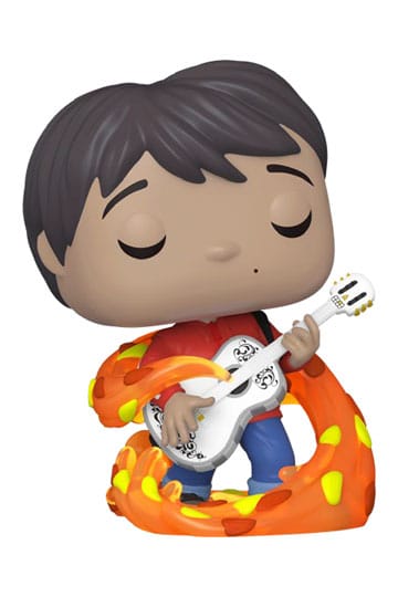 Funko Pop ! Figura Miguel w/guitar (Glow-in-the-Dark) 9 cm