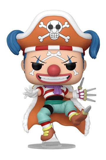 Funko Pop! One Piece Buggy The Clown