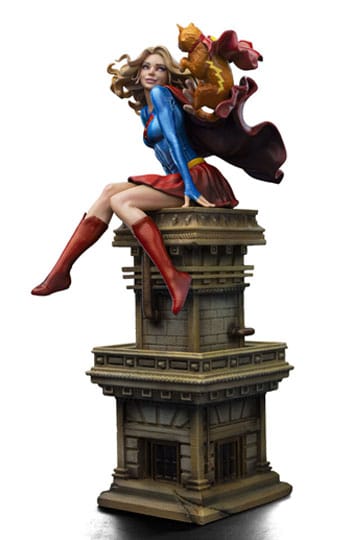 DC Comics Estatua 1/10 Art Scale Super Girl Series #8 25 cm