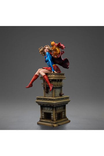 DC Comics Estatua 1/10 Art Scale Super Girl Series #8 25 cm