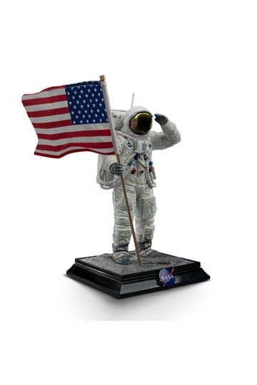 NASA Estatua 1/10 Art Scale Apollo 11 Astronaut 23 cm Estatuas NASA