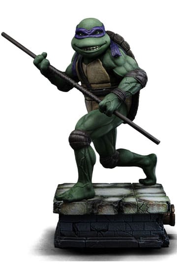 Tortugas Ninja Estatua 1/10 Art Scale Donatello 18 cm