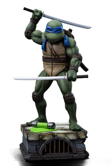 Tortugas Ninja Estatua 1/10 Art Scale Leonardo 21 cm Estatuas Tortugas Ninja