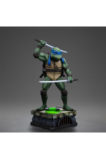 Tortugas Ninja Estatua 1/10 Art Scale Leonardo 21 cm Estatuas Tortugas Ninja