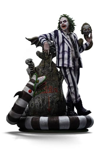 Beetlejuice Estatua 1/10 Art Scale Beetlejuice 19 cm Estatuas Beetlejuice