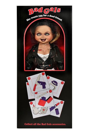 La novia de Chucky Réplica Muñeco 1/1 Tiffany 76 cm