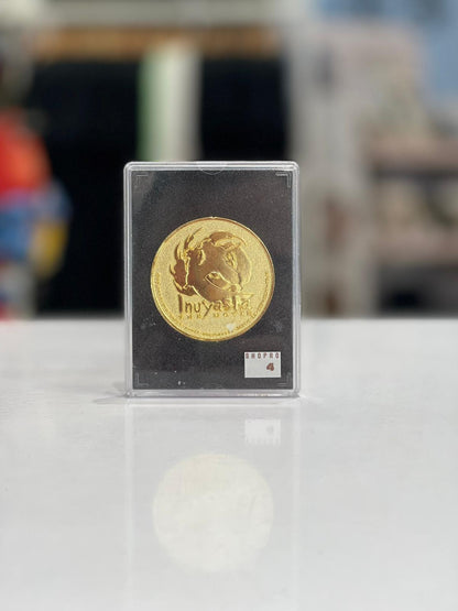 Moneda de medalla Inuyasha de la película Rumiko Takahashi