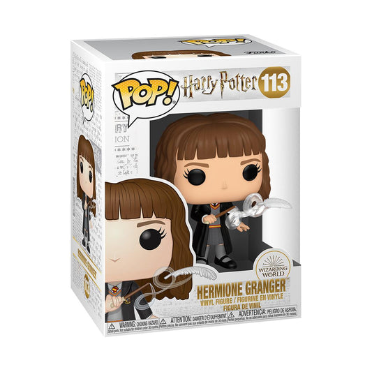 Funko Pop! Hermione con una Pluma Harry Potter