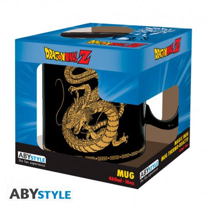 Dragon Ball Taza - 460 ml - DBZ/ Golden Shenron - caja de cartón