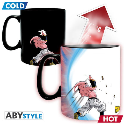 Dragon Ball Taza con cambio de calor - 460 ml - DBZ/ GokuVSBuu-cartón