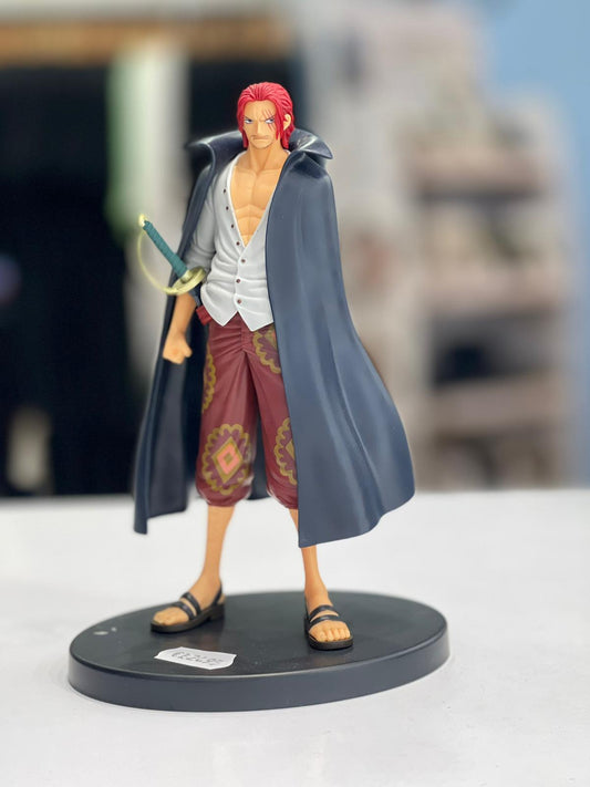 Figura Shanks Banpresto Red Film DXF