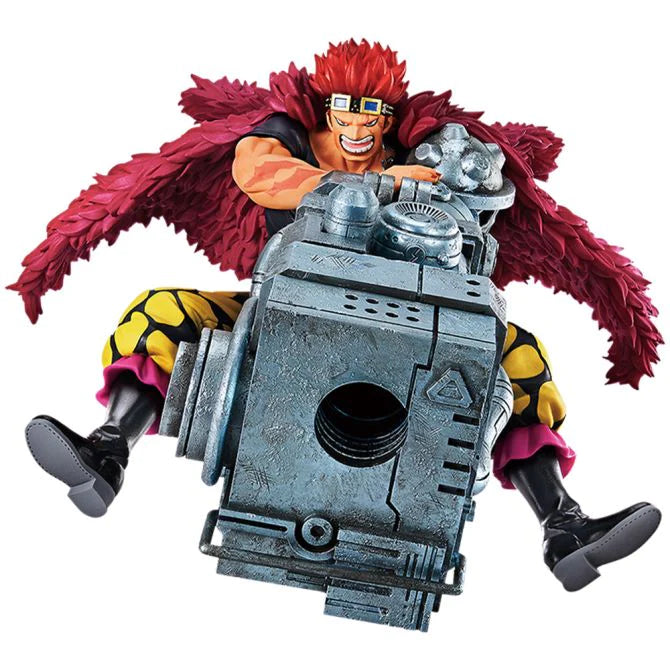 Figura Eustass Capitan Kid Ichiban Kuji Premio C One Piece