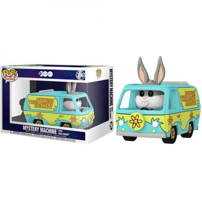 Figura Funko Pop! Bugs Bunny con Mystery Machine - Looney Tunes