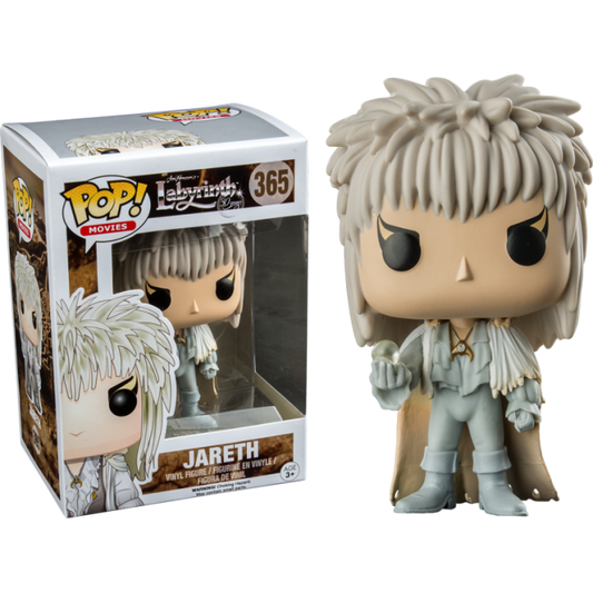 Figura Funko Pop! Jareth - Dentro Del Laberinto