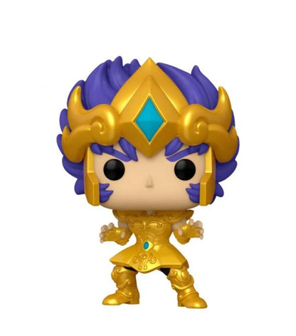 Figura Funko Pop! Leo Ikki Caballeros del Zodiaco Saint Seiya