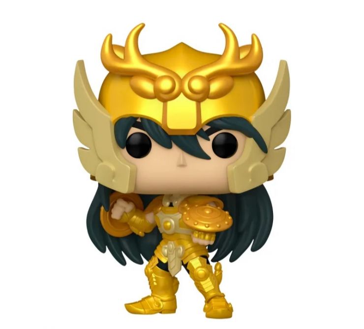 Figura Funko Pop! Libra Shiryu Caballeros del Zodiaco Saint Seiya